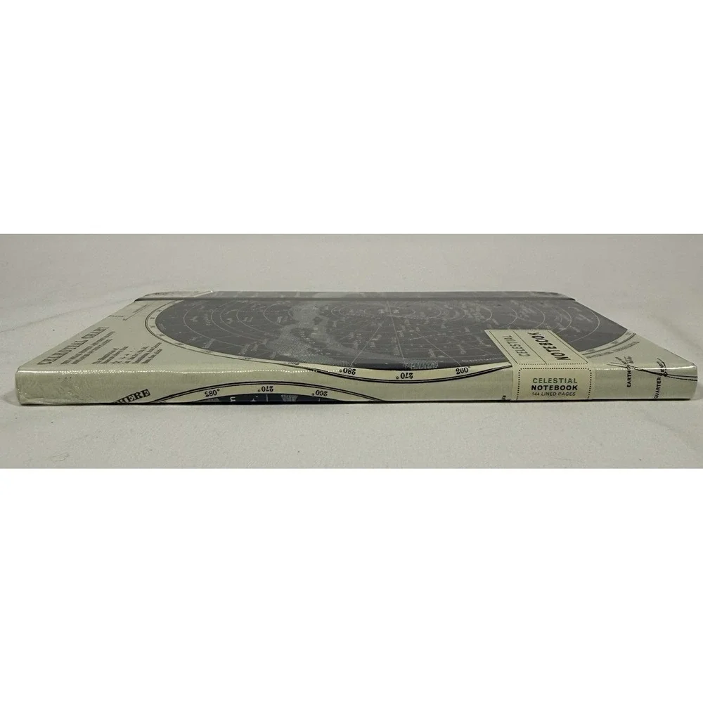 Cavallini Papers Celestial Notebook 6x8 Blue Vintage Star Chart Journal